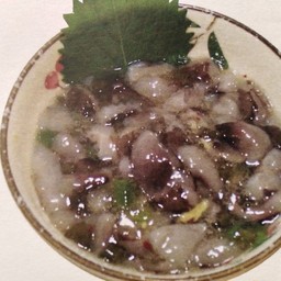 O15 หนวดปลาหมึกดองโชยุวาซาบิ