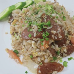 ข้าวผัดกุนเชียง (พิเศษ)