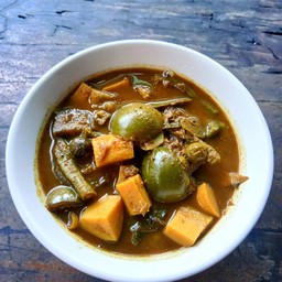 แกงไตปลา