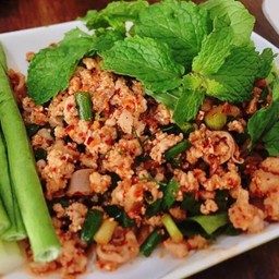 ลาบหมูอีสาน