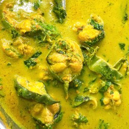 แกงปลาดุกกะทิ