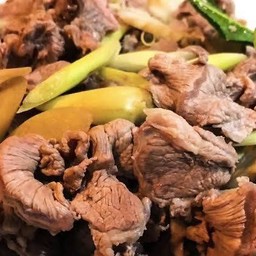 เนื้อลายลวกจิ้ม