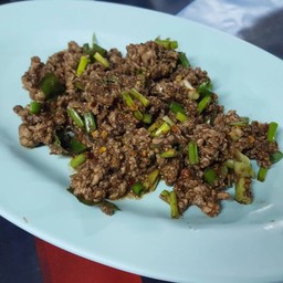 ก้อยเนื้อสุก (ไม่ขม)