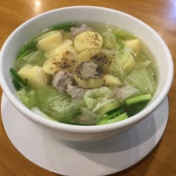 แกงจืดเต้าหู้หมูสับ 60