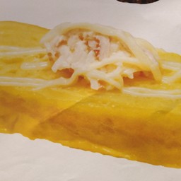 N14 ไข่ครีมชีสปูอัด นิกิริ