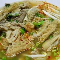 ต้มขมเครื่องในเนื้อ