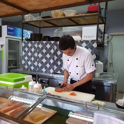 เชฟคนญี่ปุ่น