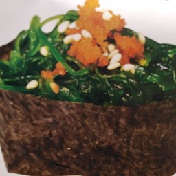 N13 ยำสาหร่าย นิกิริ