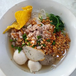 เส้นหมี่ขาวต้มยำ