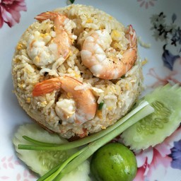 ข้าวผัดทะเล