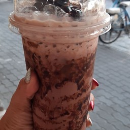 โกโก้ไข่มุกบุกลาวาเย็น