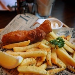 Fish and Chips - ฟิชแอนด์ชิพส์