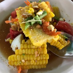 ตำข้าวโพด