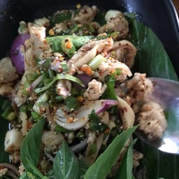 ลาบอีสานหมู