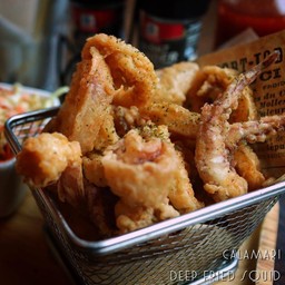 Calamari  - คาลามารี่