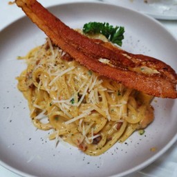 Pasta Carbonara - พาสต้าคาโบนาร่า