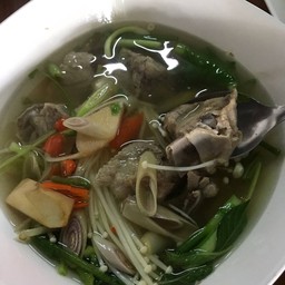 ต้มแซ่บหมู