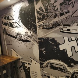 ชอบรูปซ้ายสุดตอน Takumi เจอ Shinji