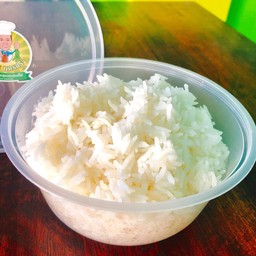 ข้าวเปล่าหอมมะลิ