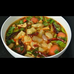 ต้มแช่บเอ็นหมู