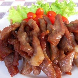 หมูแดดเดียว