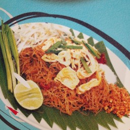 หมี่ผัดกะทิ