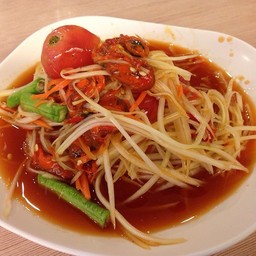 ตำหอยดอง