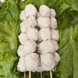 ลูกชิ้นเอ็นหมู