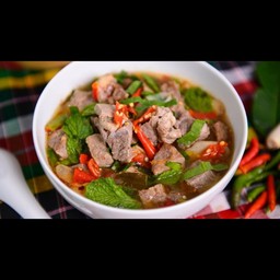 ต้มแช่บเนื้อลาย