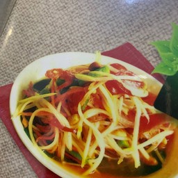 ส้มตำปลาร้า