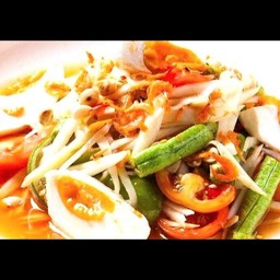 ตำไทยไข่เค็ม