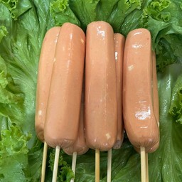 ลูกชิ้นไสกรอกชีสหมู