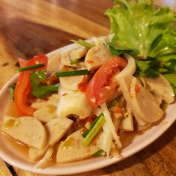 ยำหมูยอ