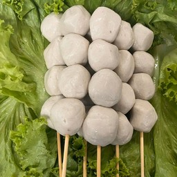 ลูกชิ้นปลาสด