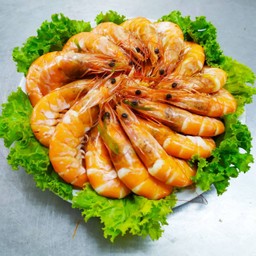 กุ้งแป๊ะซ๊ะ (กุ้งอบเกลือ)