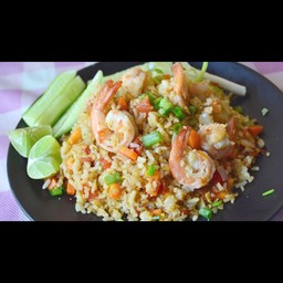 ข้าวผัดกุ้ง