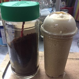 กาแฟนมสดปั่น