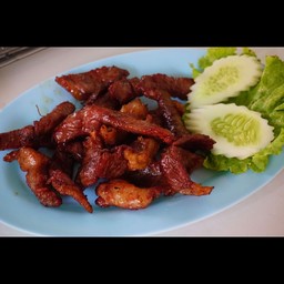 เนื้อแดดเดียว