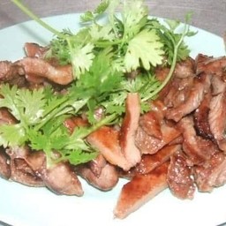 คอหมูย่าง