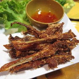 ปากเป็ดทอด