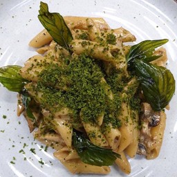 Pasta Creamy Mushrooms