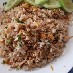 เจ๊จุ๋ม ข้าวผัดปู อาหารตามสั่ง พันท้ายนรสิงห์
