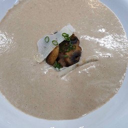 Cream of Mushrooms Soup