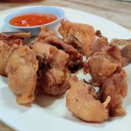 ไก่ทอดเกลือ