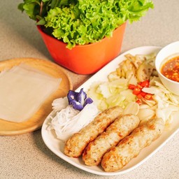 แหนมเนือง ชุดเล็ก หมู 3ไม้