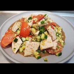 ตำแตงหมูยอ