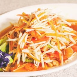 ส้มตำยอดมะพร้าว