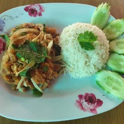 ข้าวมันไก่แซ่บ
