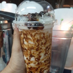 ชานมไข่มุกบุก