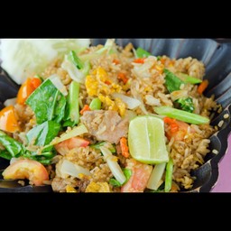 ข้าวผัดหมู